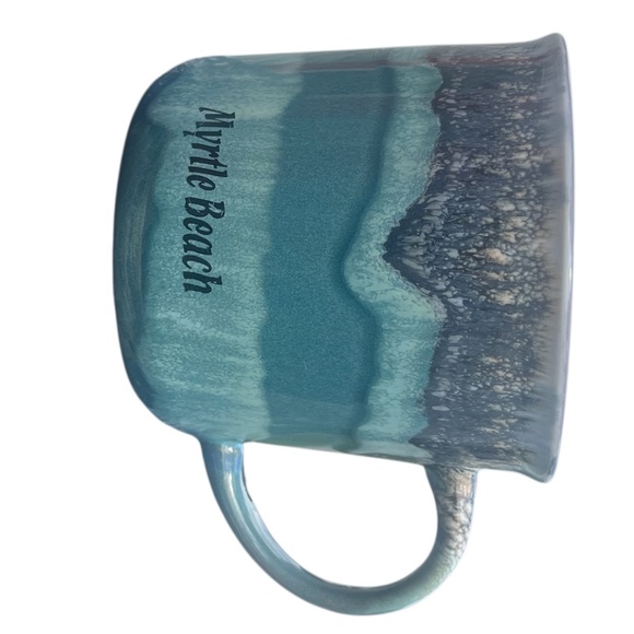 Myrtle Beach South Carolina Souvenir Glazed 16Oz Ceramic Coffee Mug - Picture 4 of 6